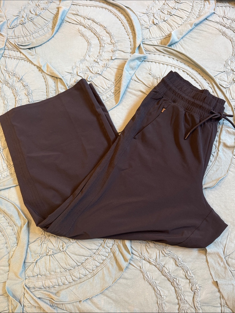 Athleta Wide Leg Crop Pants